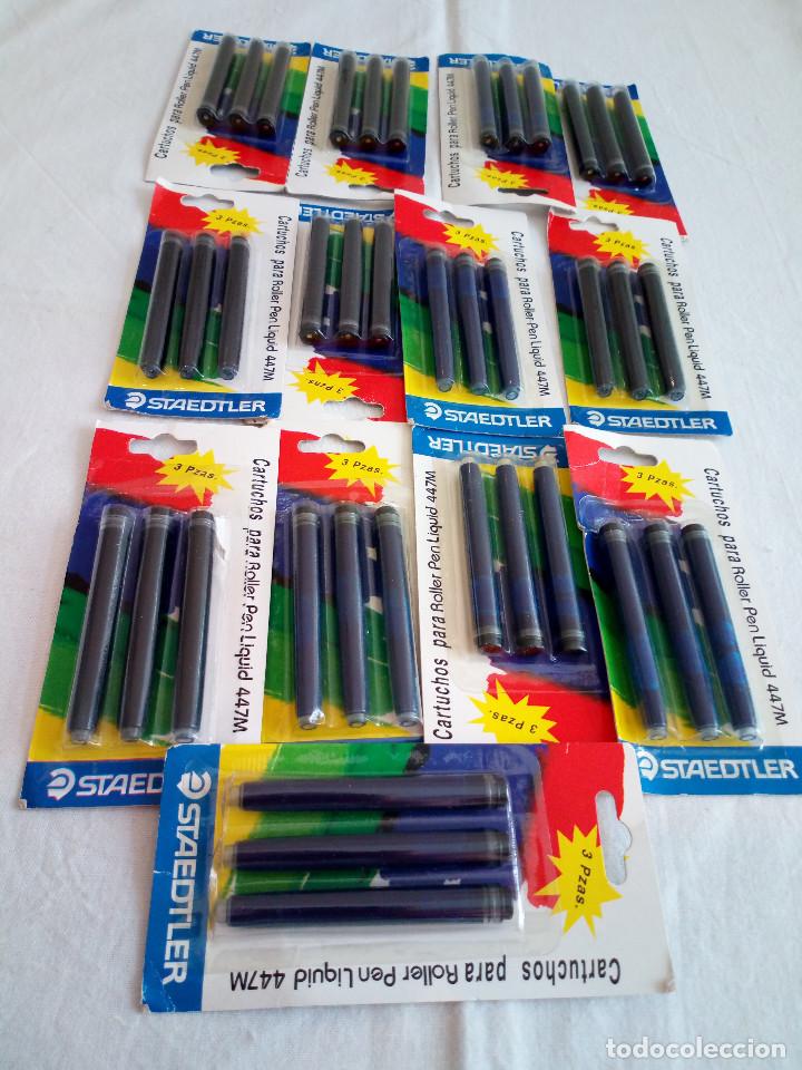 Escriban&iacute;a: 11-LOTE DE RECAMBIOS STAEDLER - Foto 4