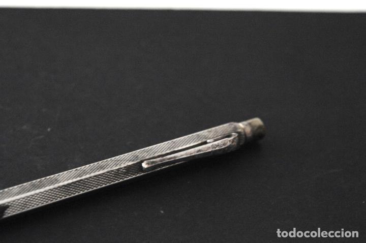Escriban&iacute;a: ANTIGUO LAPIZ DE PLATA - Foto 2