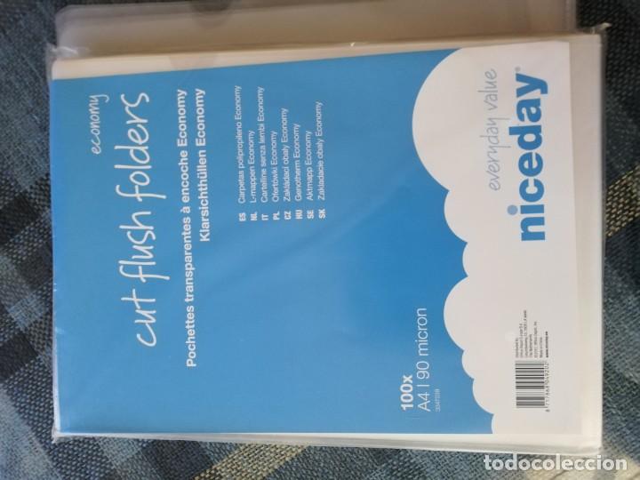 Escriban&iacute;a: BOLSAS PLASTICOS TRANSPARENTES ARCHIVO DE DOCUMENTOS - Foto 1