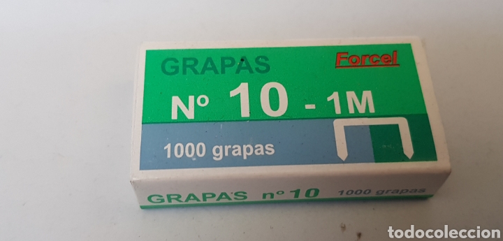 Escriban&iacute;a: Caja grapas n⁰ 10 - completa - car190 - Foto 1