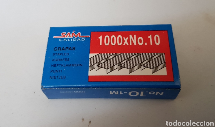 Escriban&iacute;a: Caja grapas , n⁰ 10 - car190 - Foto 1