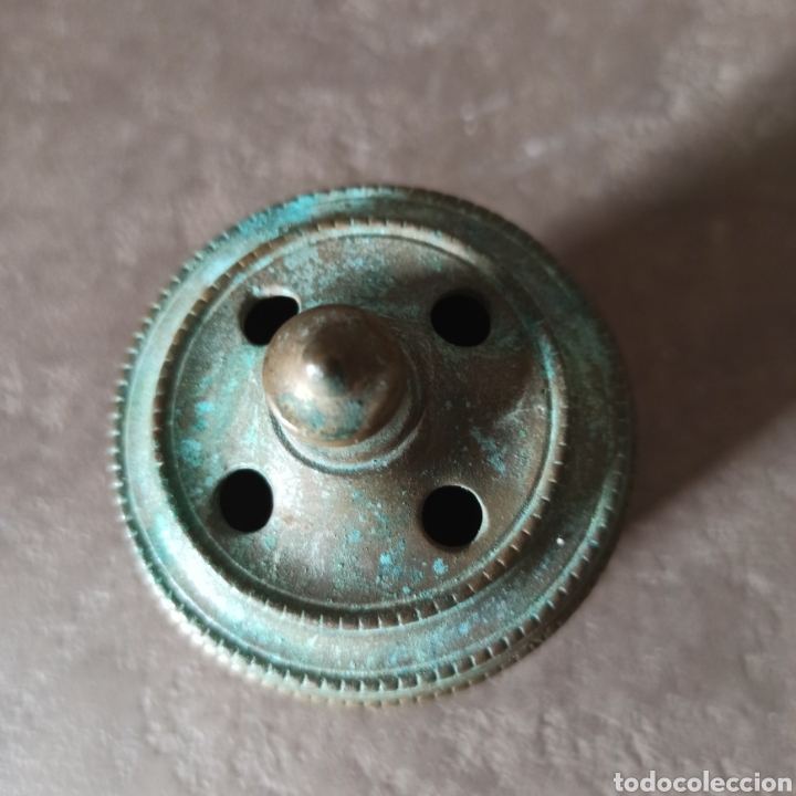 Escriban&iacute;a: ANTIGUO SECANTE EN BRONCE - Foto 2