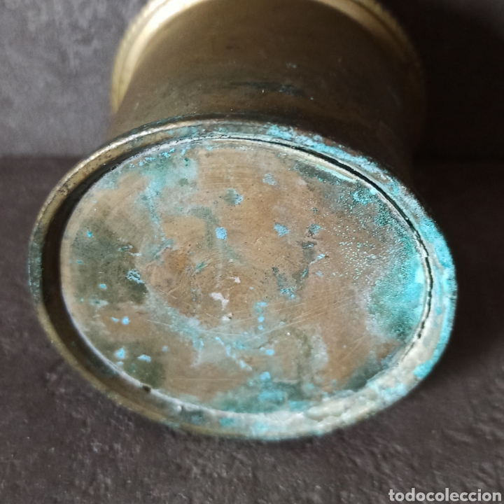 Escriban&iacute;a: ANTIGUO SECANTE EN BRONCE - Foto 4