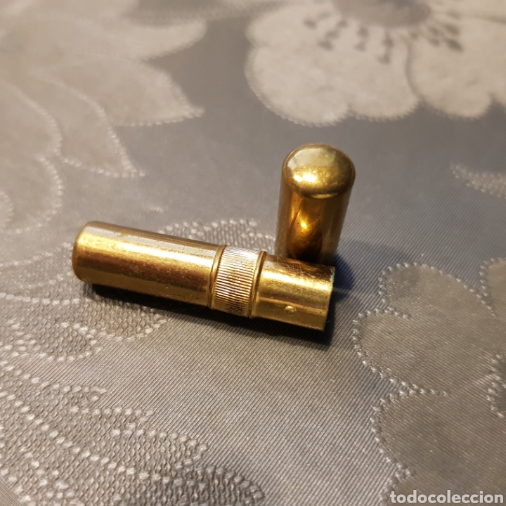 Escriban&iacute;a: Antiguo porta minas de metal. 4cm - Foto 2