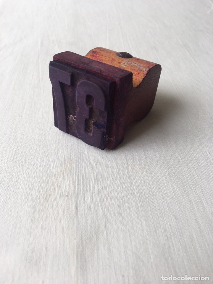 Escriban&iacute;a: Sello de caucho N&uacute;mero 37 marca Flex - Foto 1