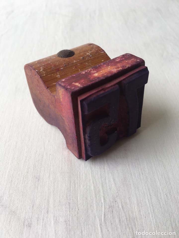 Escriban&iacute;a: Sello de caucho N&uacute;mero 75 marca Flex - Foto 3