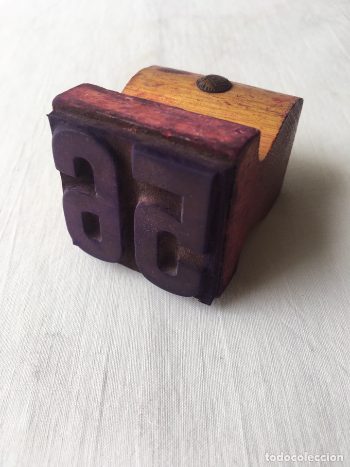 Escriban&iacute;a: Sello de caucho N&uacute;mero 56 marca Flex - Foto 1