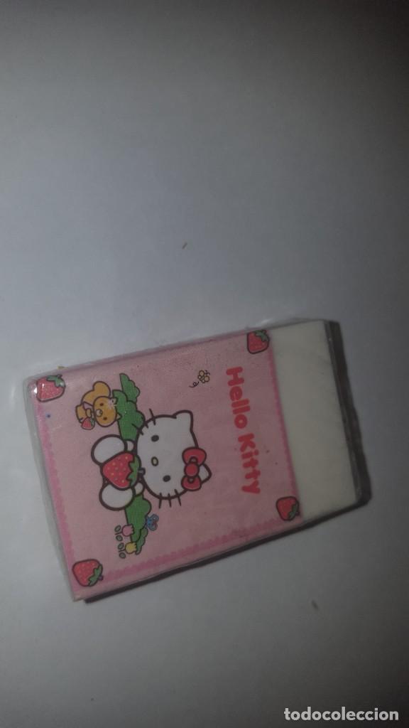 Escriban&iacute;a: ANTIGUA GOMA DE BORRAR HELLO KITTY - Foto 2