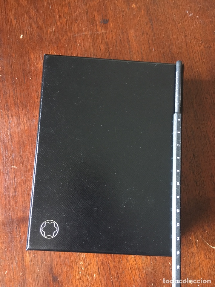 Escriban&iacute;a: Caja de Montblanc con bolsa y papeles - Foto 4