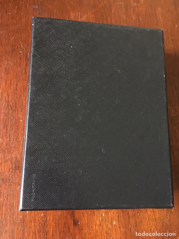 Escriban&iacute;a: Caja de Montblanc con bolsa y papeles - Foto 5