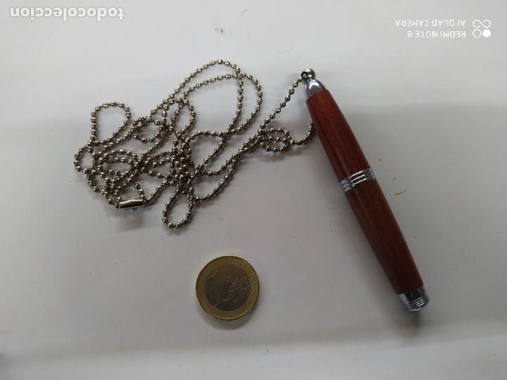 Escriban&iacute;a: ANTIGUA PLUMA PARA COLGAR MADE IN GERMANY - Foto 1