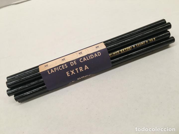 Escriban&iacute;a: LOTE DE 12 LAPICEROS CEDRO - Foto 2