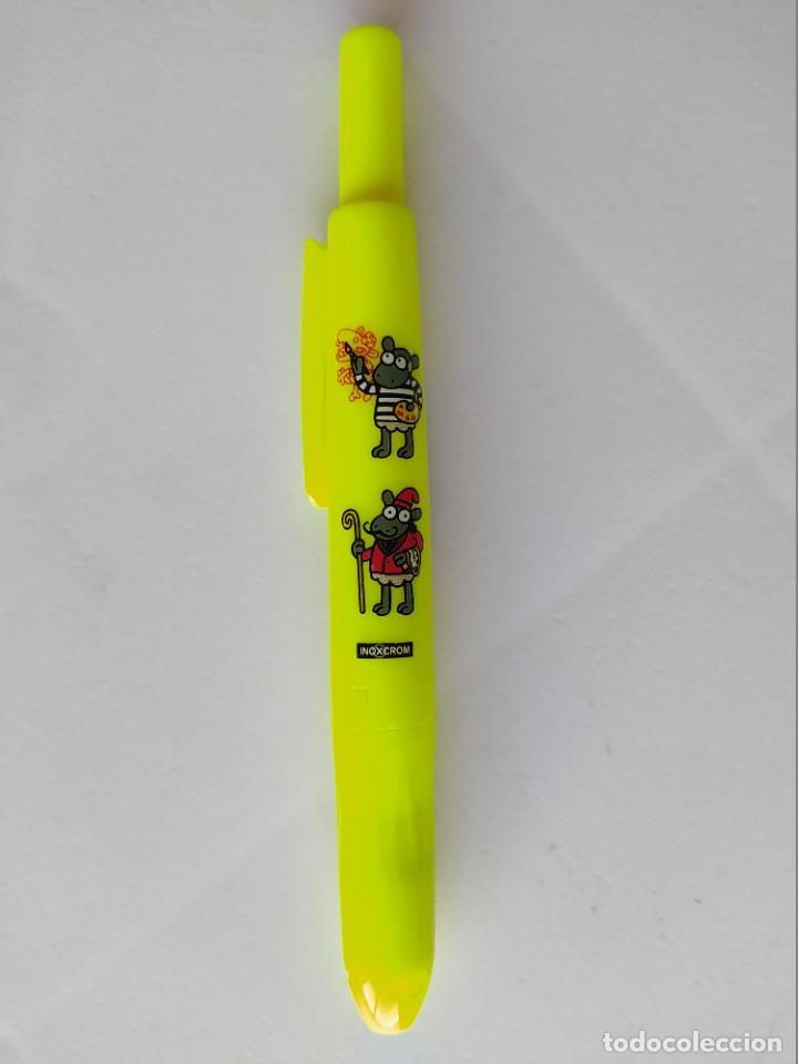 subrayador/marcador fluorescente amarillo kukux - Compra venta en  todocoleccion