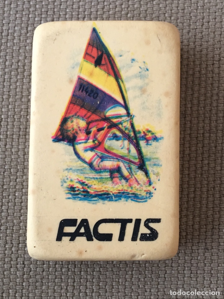 Escriban&iacute;a: GOMA DE BORRAR FACTIS SURF WINDSURF - Foto 1