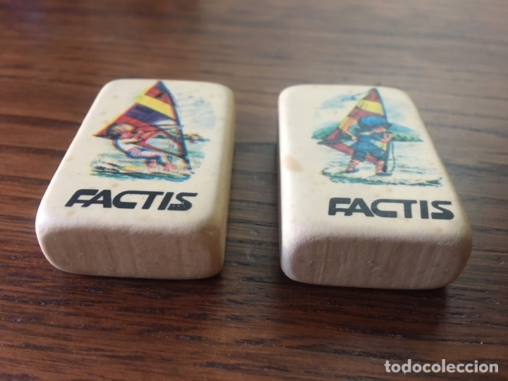 Escriban&iacute;a: LOTE DE DOS GOMAS DE BORRAR FACTIS WINDSURF - Foto 2