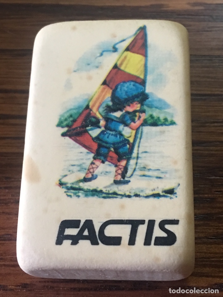 Escriban&iacute;a: LOTE DE DOS GOMAS DE BORRAR FACTIS WINDSURF - Foto 3