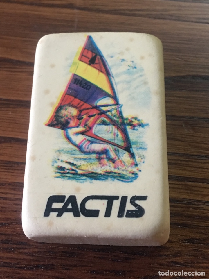 Escriban&iacute;a: LOTE DE DOS GOMAS DE BORRAR FACTIS WINDSURF - Foto 4