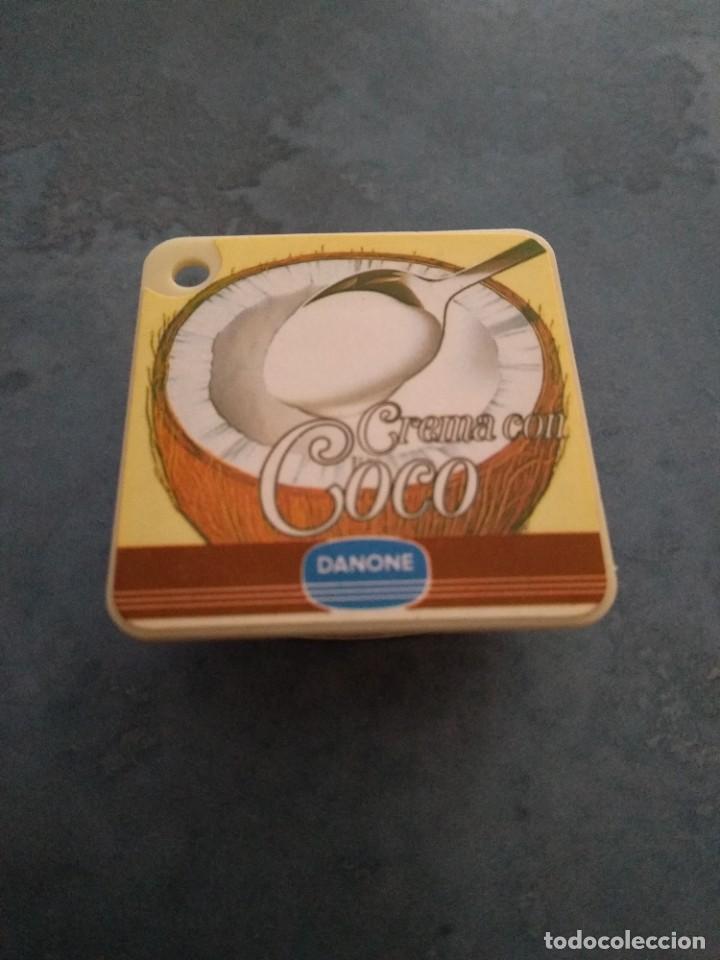 Escriban&iacute;a: Sacapuntas Danone crema con coco - Foto 1
