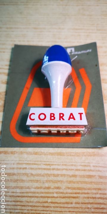 Escriban&iacute;a: Tampon sello cobrat a estrenar - Foto 2