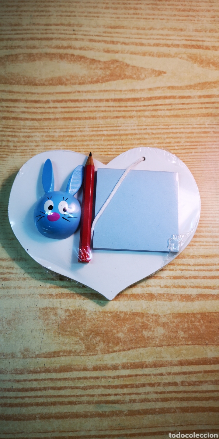Escriban&iacute;a: Bloc de notas forma corazon - Foto 1