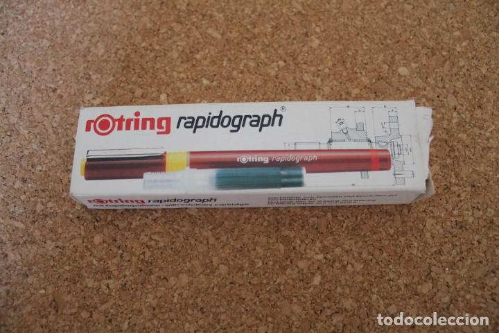 Escriban&iacute;a: ROTRING RAPIDOGRAPH 1.00MM - Foto 3