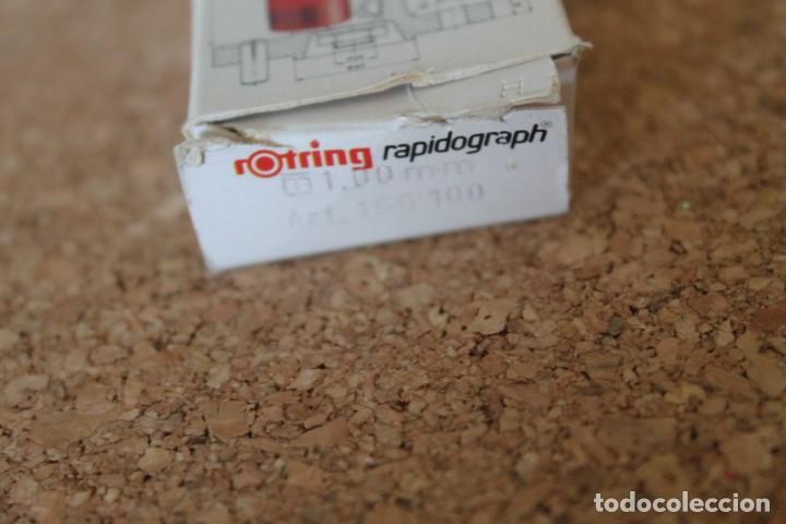Escriban&iacute;a: ROTRING RAPIDOGRAPH 1.00MM - Foto 5