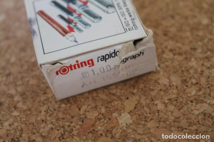 Escriban&iacute;a: ROTRING RAPIDOGRAPH 1.00MM - Foto 6