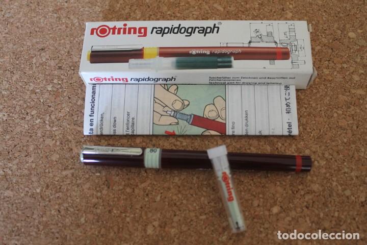 Escriban&iacute;a: ROTRING RAPIDOGRAPH 1.00MM - Foto 7