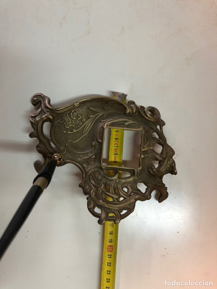 Escriban&iacute;a: Escribania metal dorado - Foto 6