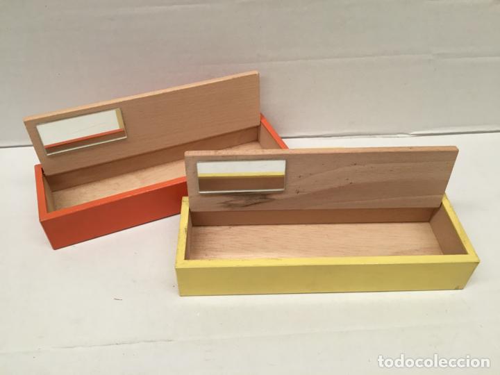 Escriban&iacute;a: PLUMIER DE MADERA GOULA A&Ntilde;OS 60 - Foto 2
