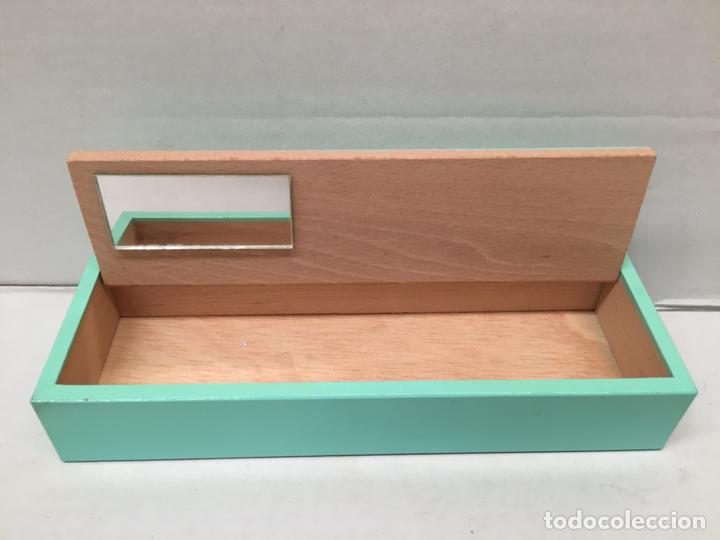 Escriban&iacute;a: PLUMIER DE MADERA GOULA A&Ntilde;OS 60 - Foto 3