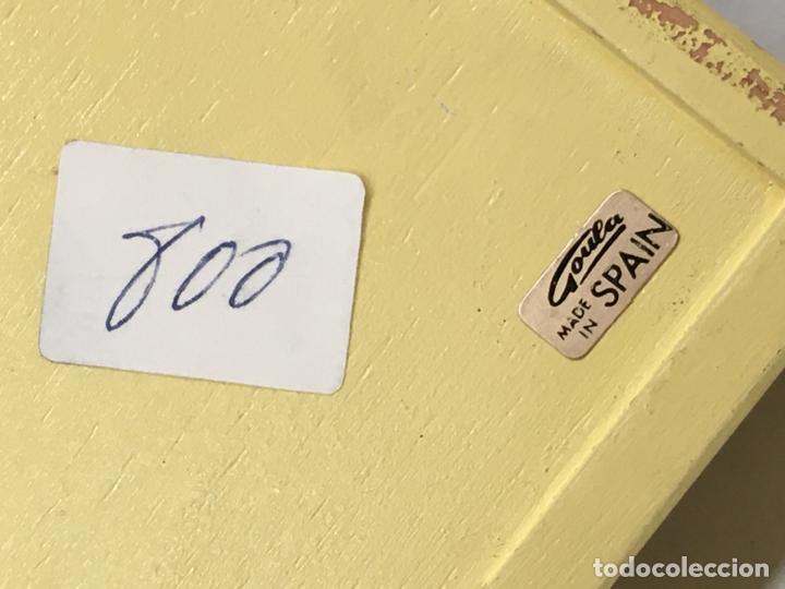 Escriban&iacute;a: PLUMIER DE MADERA GOULA A&Ntilde;OS 60 - Foto 5