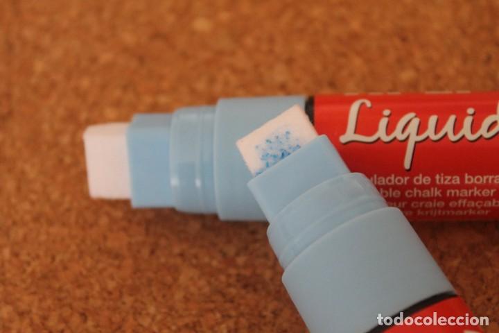 Escriban&iacute;a: LOTE DOS ROTULADORES APLI LIQUID CHALK - Foto 5