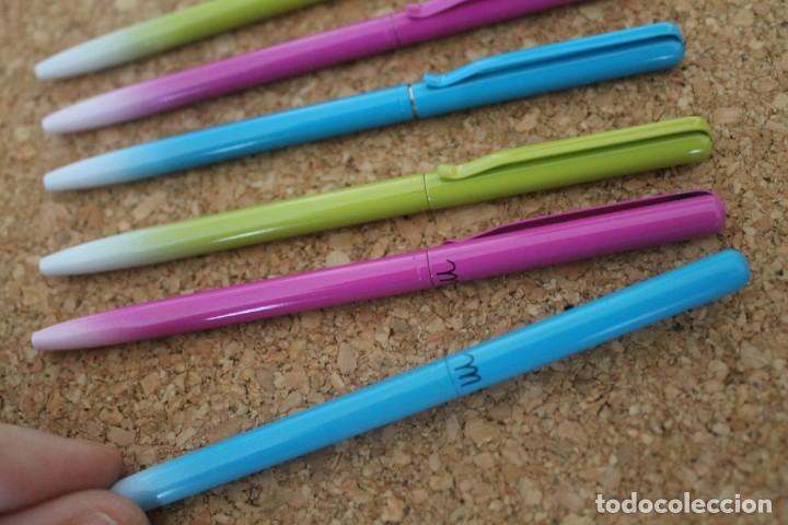 Escriban&iacute;a: LOTE 6 BOLIGRAFOS - Foto 3
