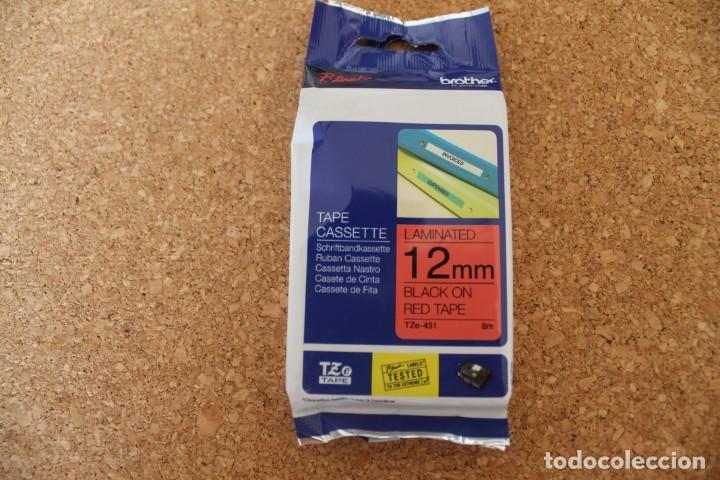 Escriban&iacute;a: CINTA BROTHER LAMINATED TZE-431 - Foto 1