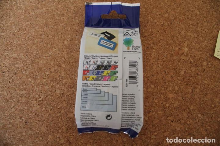 Escriban&iacute;a: CINTA BROTHER LAMINATED TZE-431 - Foto 2