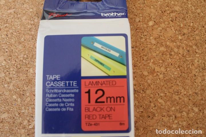 Escriban&iacute;a: CINTA BROTHER LAMINATED TZE-431 - Foto 3