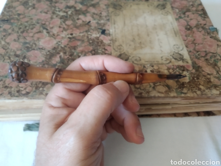 Escriban&iacute;a: ANTIGUO PALILLERO DE BAMBU - Foto 2