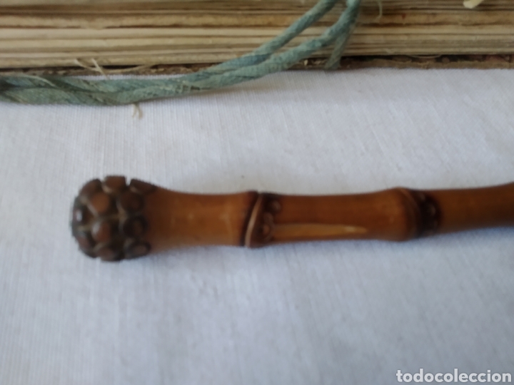 Escriban&iacute;a: ANTIGUO PALILLERO DE BAMBU - Foto 6