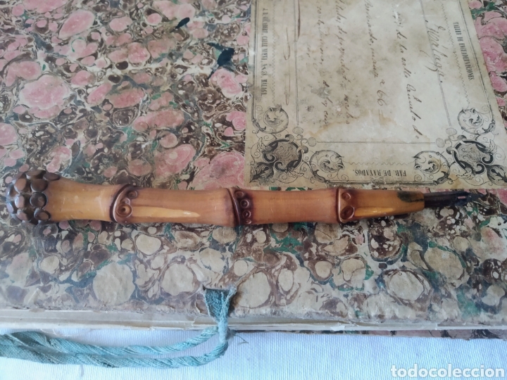 Escriban&iacute;a: ANTIGUO PALILLERO DE BAMBU - Foto 7