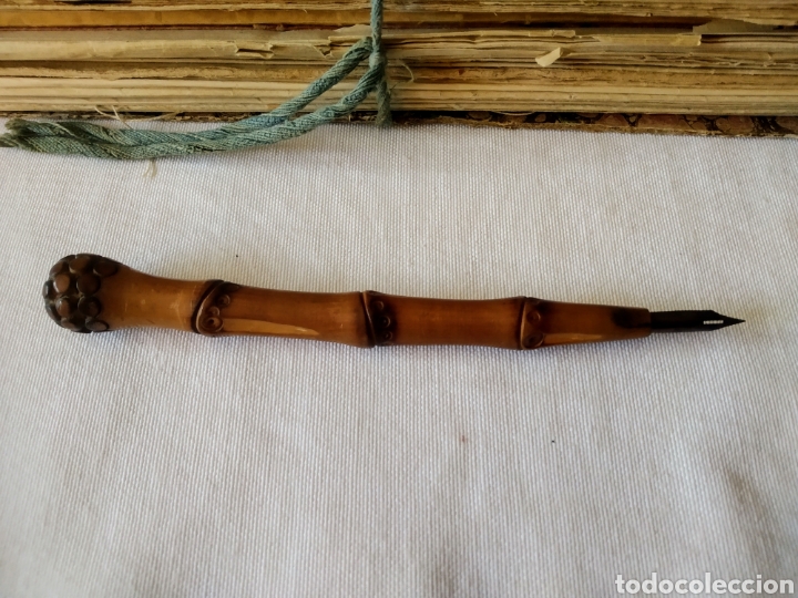Escriban&iacute;a: ANTIGUO PALILLERO DE BAMBU - Foto 1