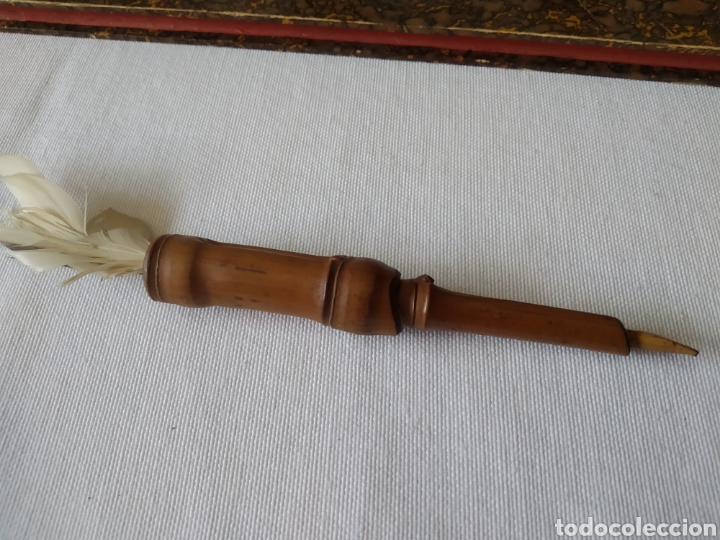 Escriban&iacute;a: ANTIGUO PALILLERO DE BAMBU - Foto 4