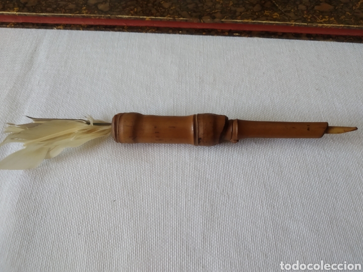 Escriban&iacute;a: ANTIGUO PALILLERO DE BAMBU - Foto 1