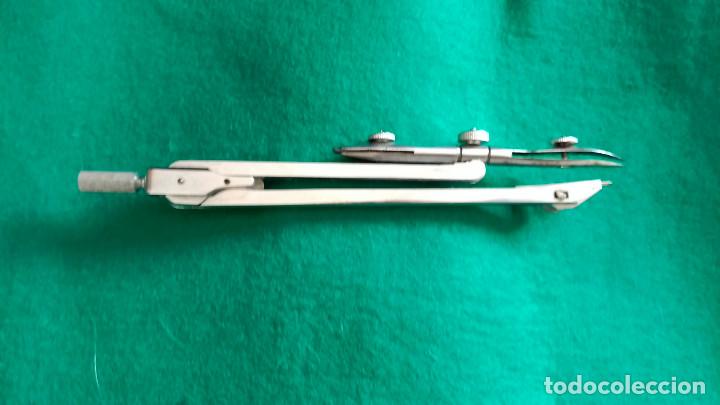 Escriban&iacute;a: ANTIGUO COMPAS MARCA PRECISION - Foto 4