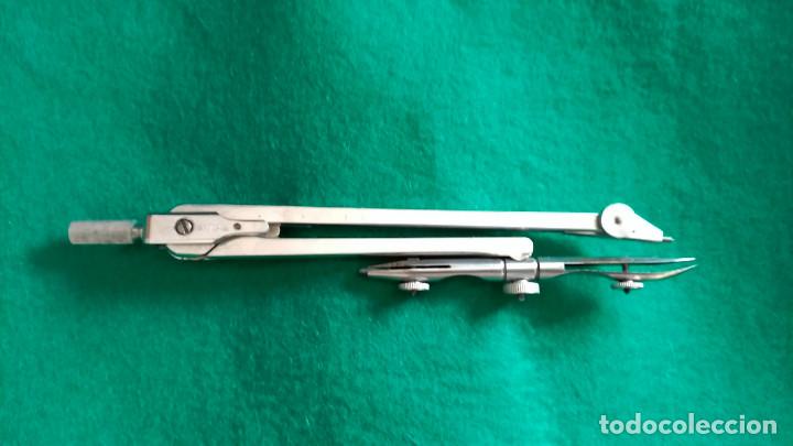Escriban&iacute;a: ANTIGUO COMPAS MARCA PRECISION - Foto 5