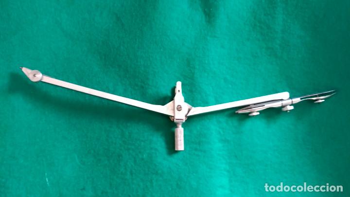 Escriban&iacute;a: ANTIGUO COMPAS MARCA PRECISION - Foto 6