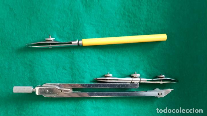 Escriban&iacute;a: ANTIGUO COMPAS MARCA PRECISION - Foto 10