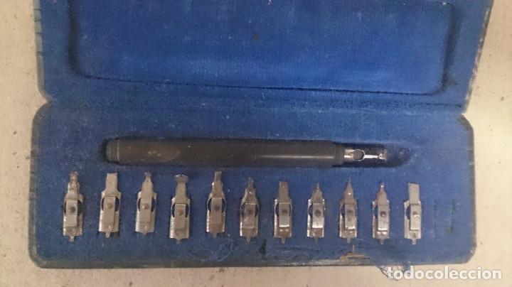 Escriban&iacute;a: PLUMILLAS ANTIGUAS PARA DELINEANTES - Foto 7