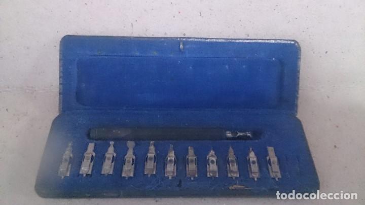 Escriban&iacute;a: PLUMILLAS ANTIGUAS PARA DELINEANTES - Foto 8