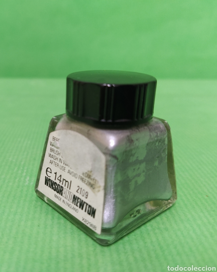 Escriban&iacute;a: Antigua Tinta Winsor & newton - Foto 2